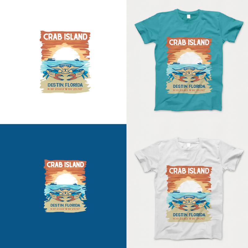 A Clothing & Merchandise Design project by destinpontooncharter on