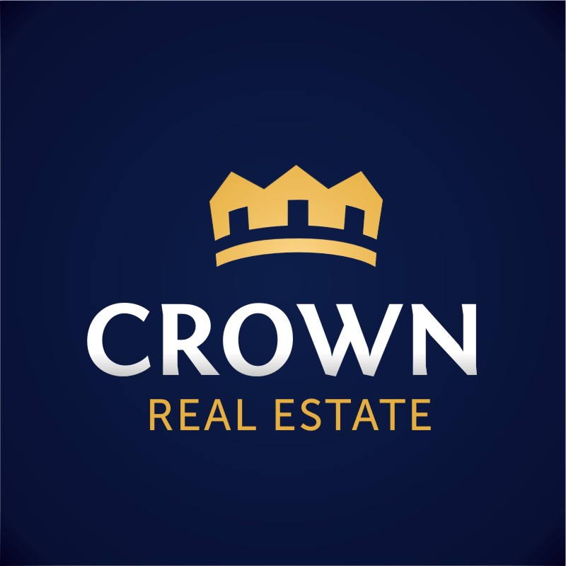Logo Design for Crown Real Estate, a Logo & Identity project by