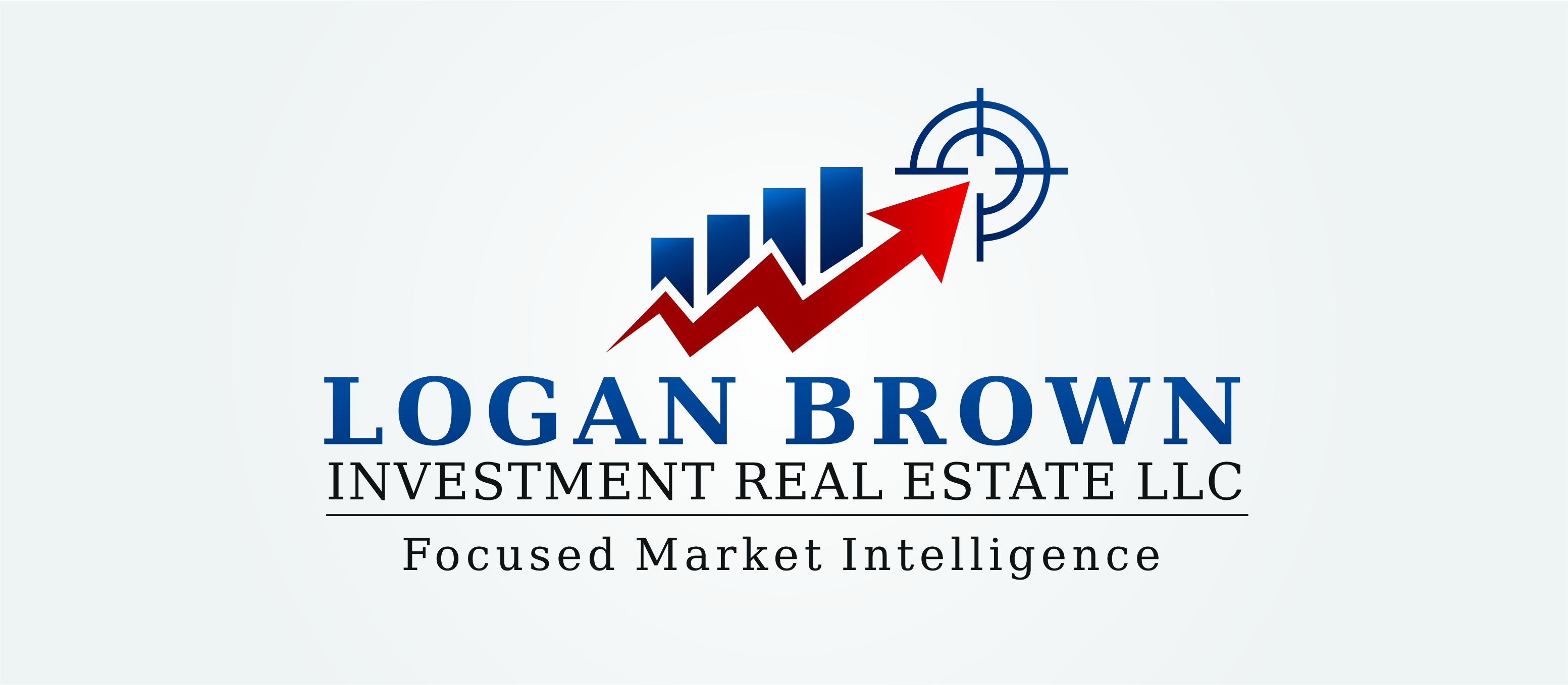 Logan Brown Investment Real Estate Logo and Stationery, a Logo