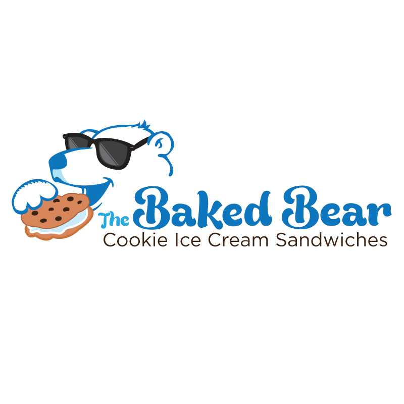 Cookie Ice Cream Sandwich logo, a Logo & Identity project by robbinsr