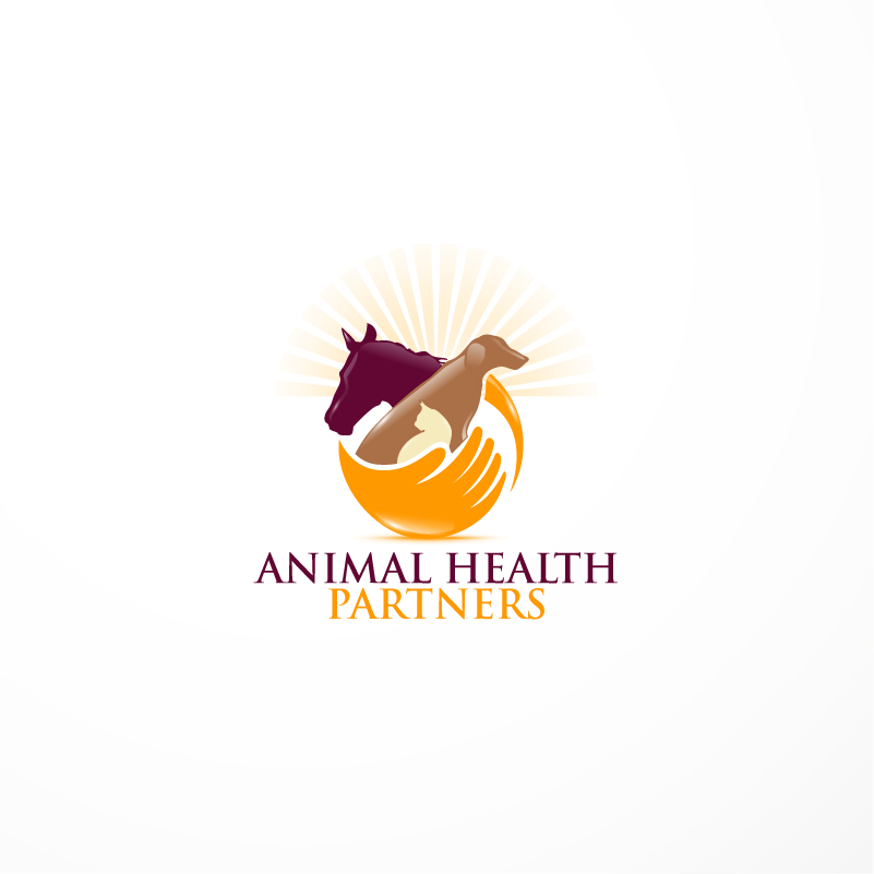 Animal Health Partners helping animals stay healthy, a Logo & Identity
