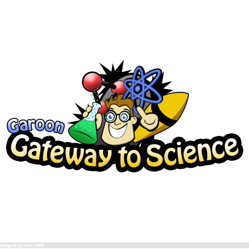 Garoon Gateway to Science, a Logo & Identity project by Lisa3900