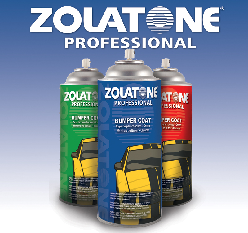 Zolatone Aerosol Label, a Product & Packaging project by matrix1
