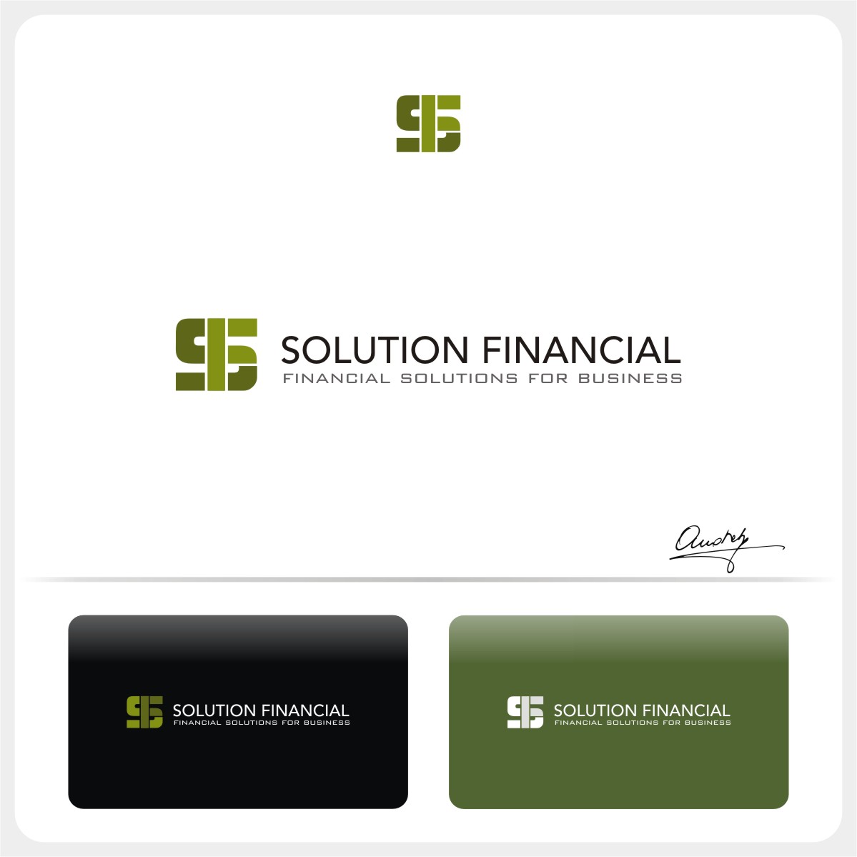 Logo for new Financial Services Firm, a Logo & Identity project by