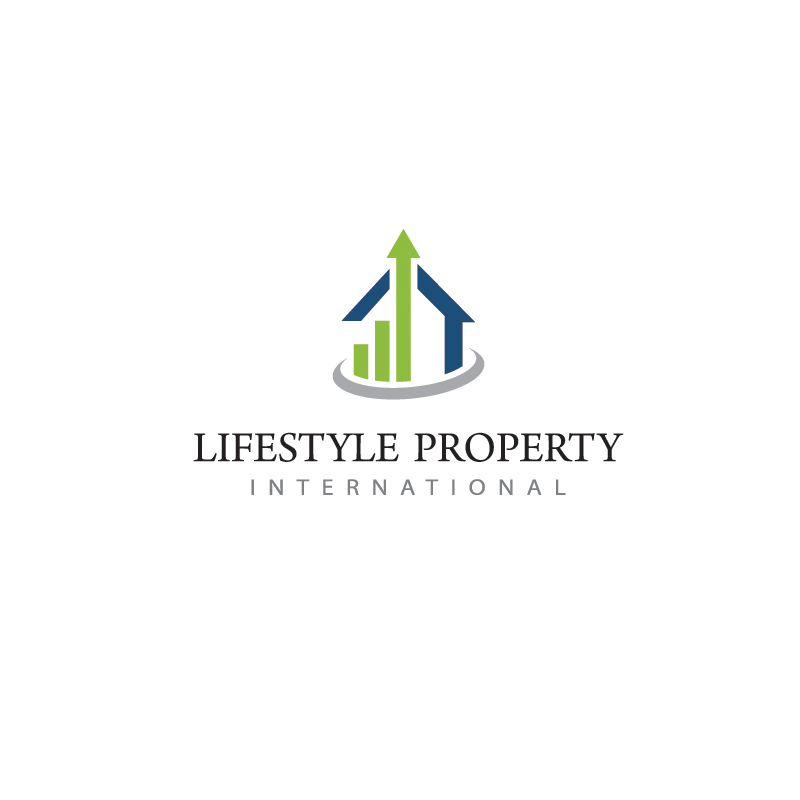 Lifestyle Property International Logo Required, a Logo & Identity