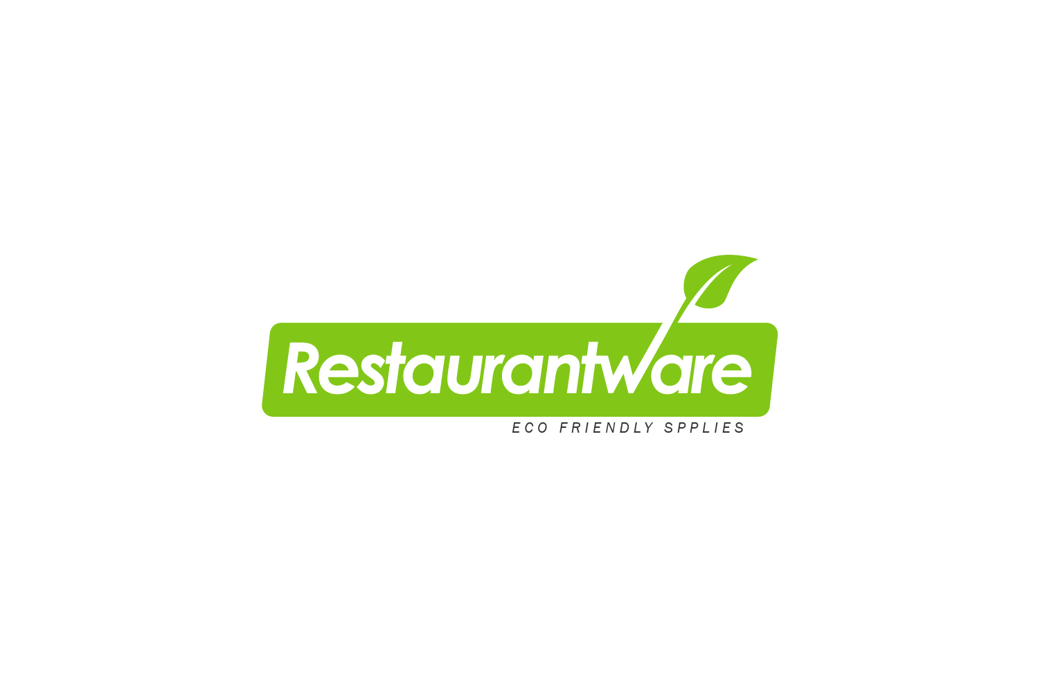 Restaurantware LOGO, a Logo & Identity project by jamilbouchareb