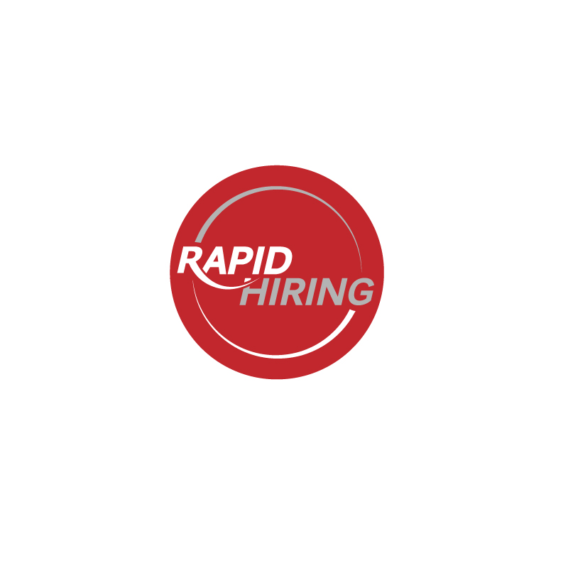 Rapid Hiring logo, a Logo & Identity project by jakerooni crowdspring
