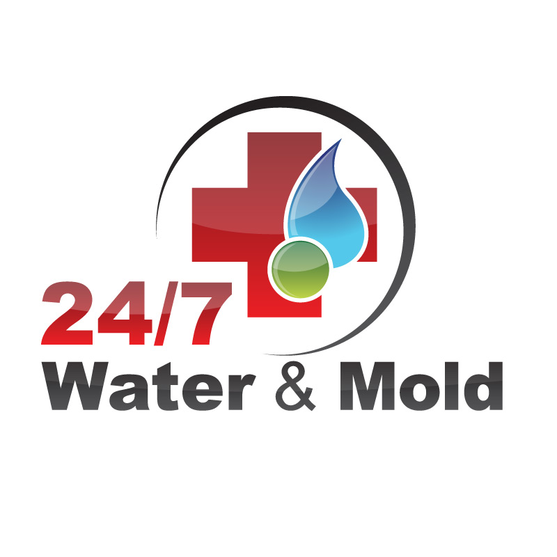 Logo for Water and Mold remediation company, a Logo & Identity project