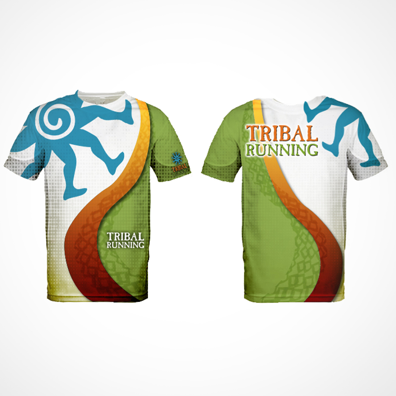 Running Technical Shirt for Tribal Running, a Clothing & Merchandise