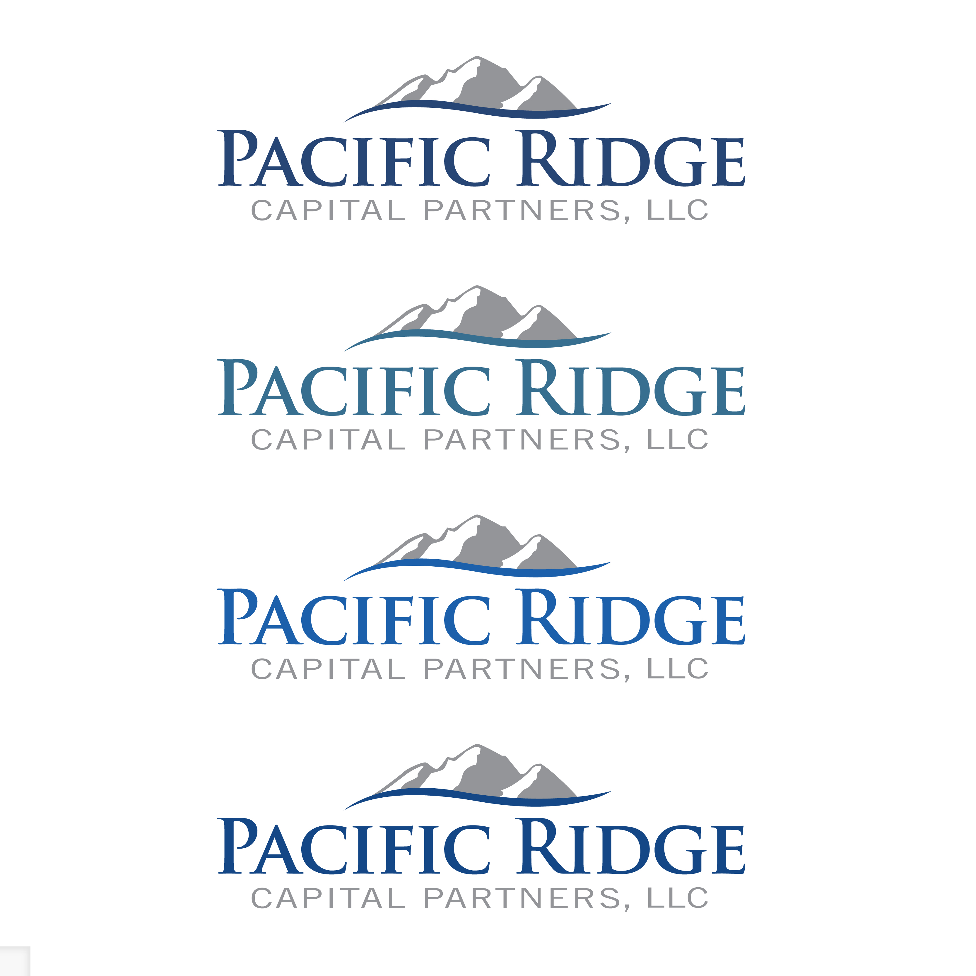 Pacific Ridge Capital Partners, LLC, a Logo & Identity project by