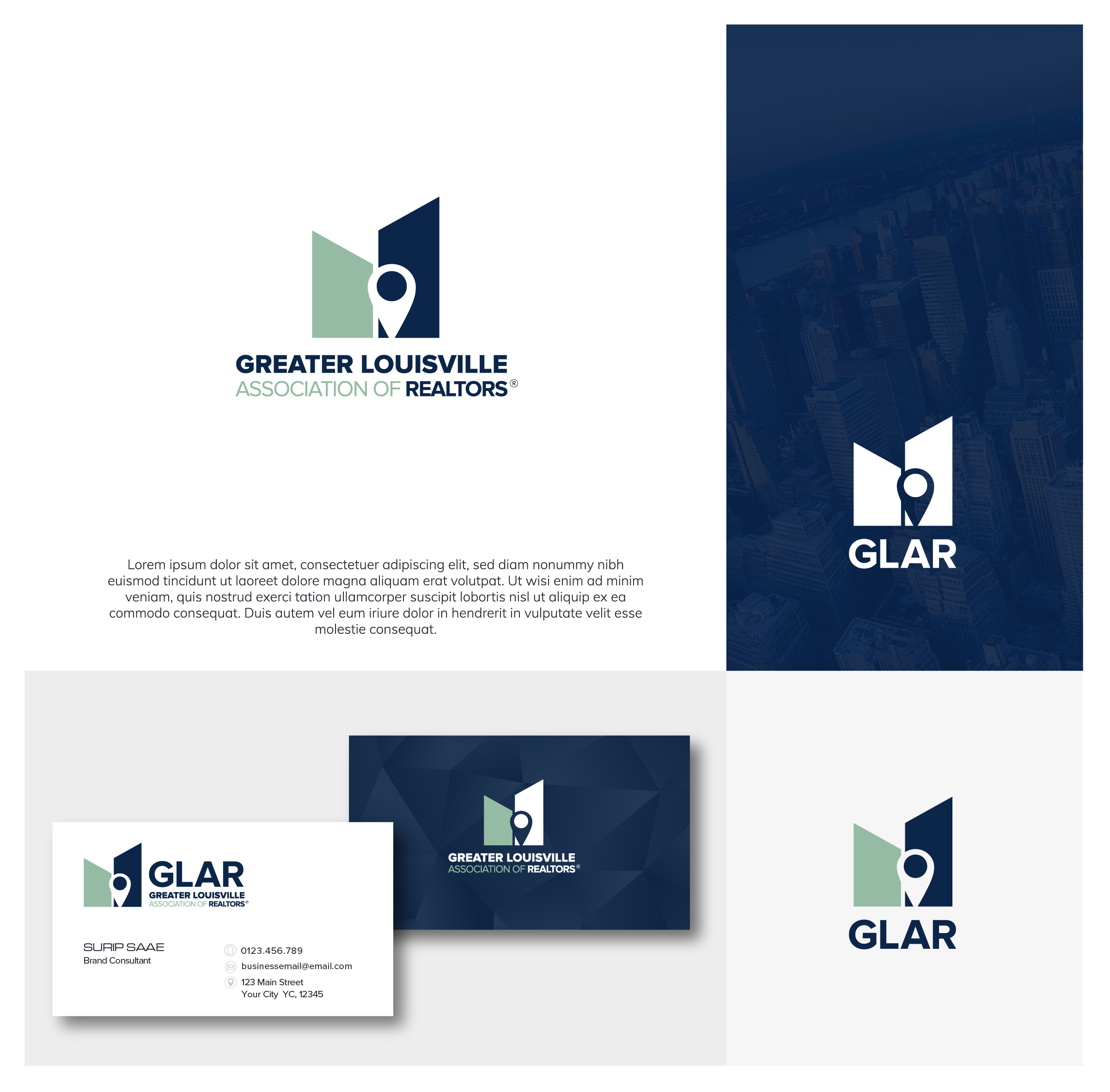 New logo needed for real estate association, a Logo & Identity project