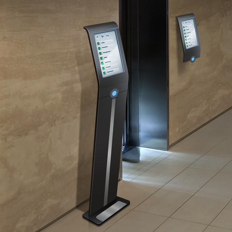 Elevator Kiosk, a Product & Packaging project by hiroji crowdspring