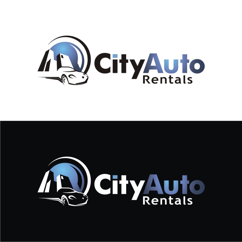 City Auto Rentals Logo Design, a Logo & Identity project by VanceNoland