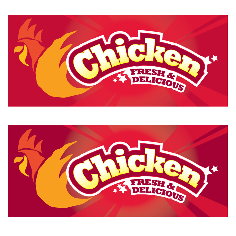KFC STYLE CHICKEN BOXES, a Product & Packaging project by Girofoods