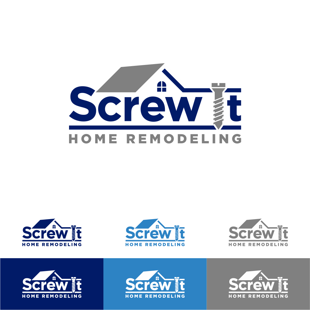 Screw It, LLC logo, a Logo & Identity project by Mhowell65 crowdspring