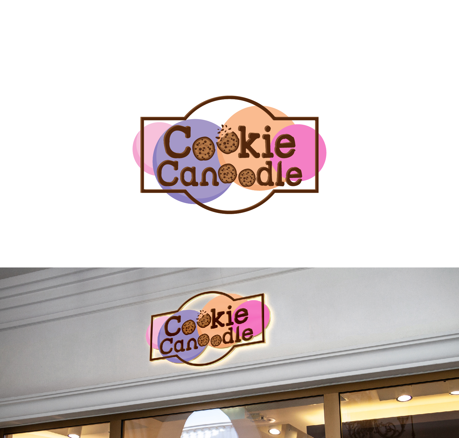Specialty Cookie Company New Business Logo & Media, a Logo & Identity