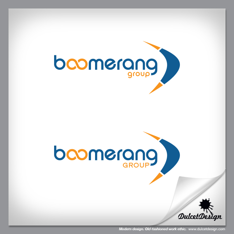 Boomerang Group Logo Design, a Logo & Identity project by jimbrown82
