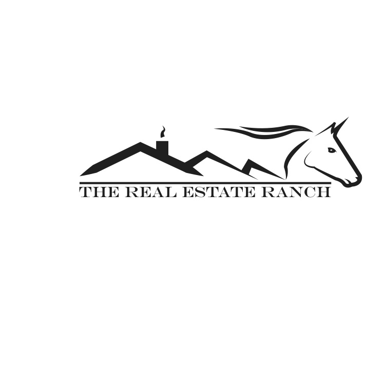 The Real Estate Ranch Logo, a Logo & Identity project by DavidRau