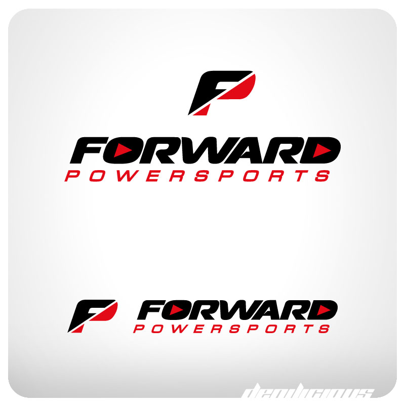 Forward Powersports, a Logo & Identity project by powersportsoutlet