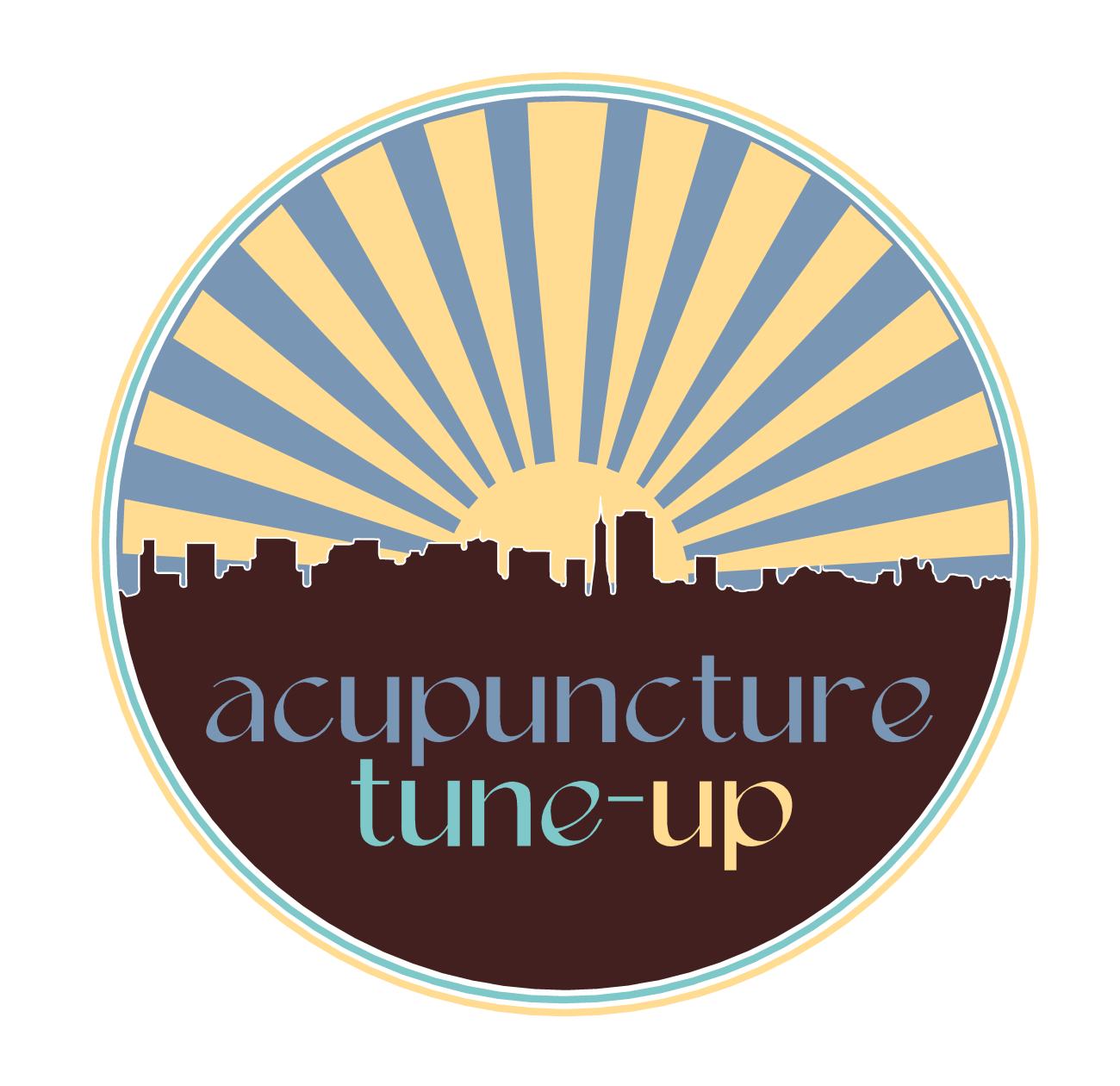 Logo for "Acupuncture Tuneup", a Logo & Identity project by acutuneup