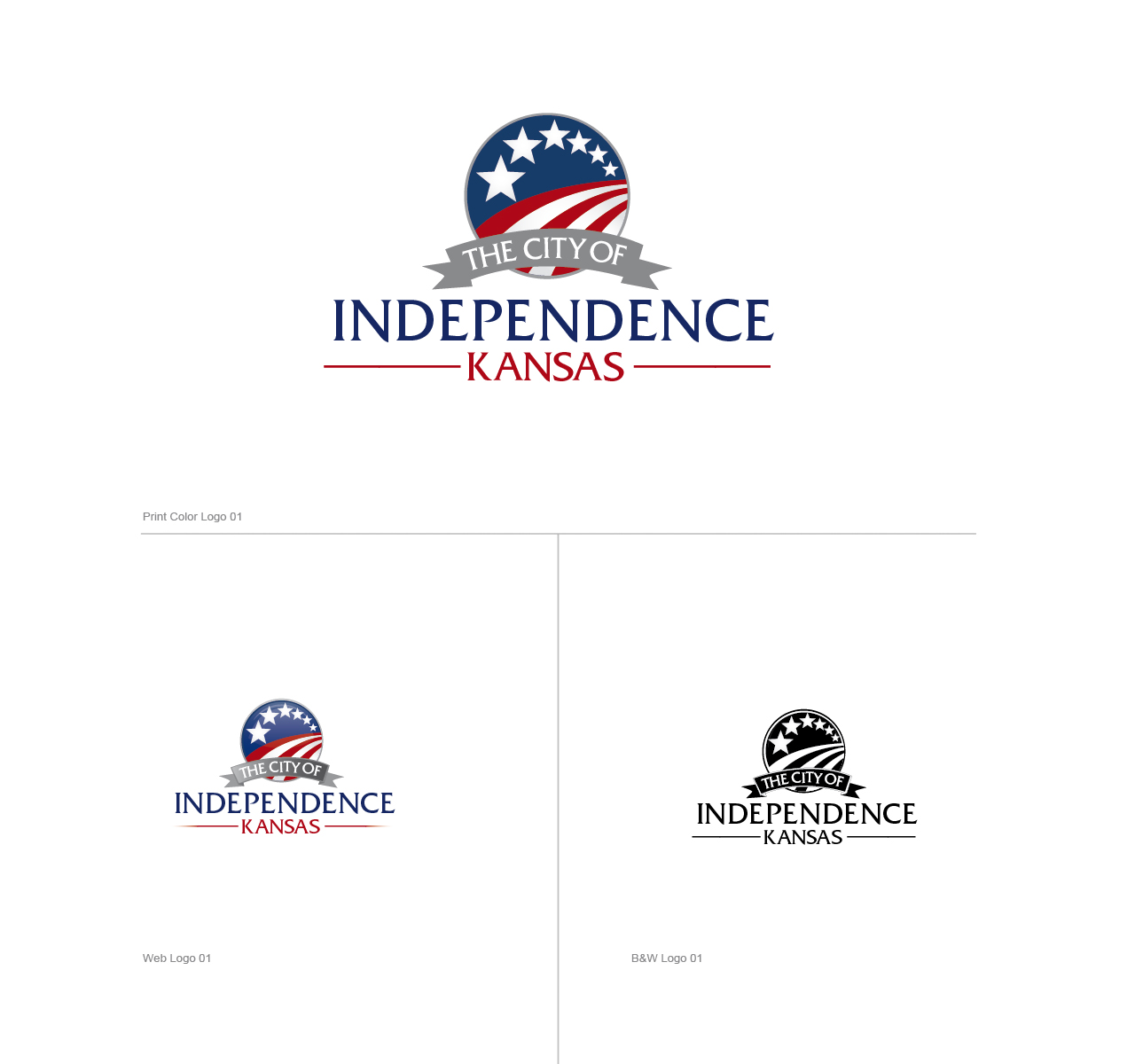 City of Independence, Kansas Official Logo, a Logo & Identity project