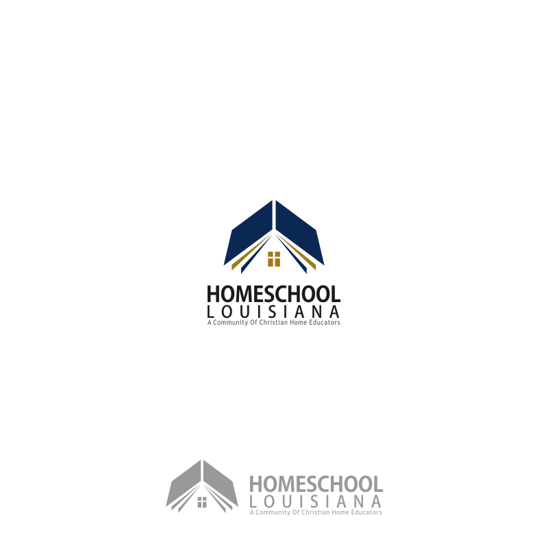 Homeschool Louisiana Logo Design, a Logo & Identity project by