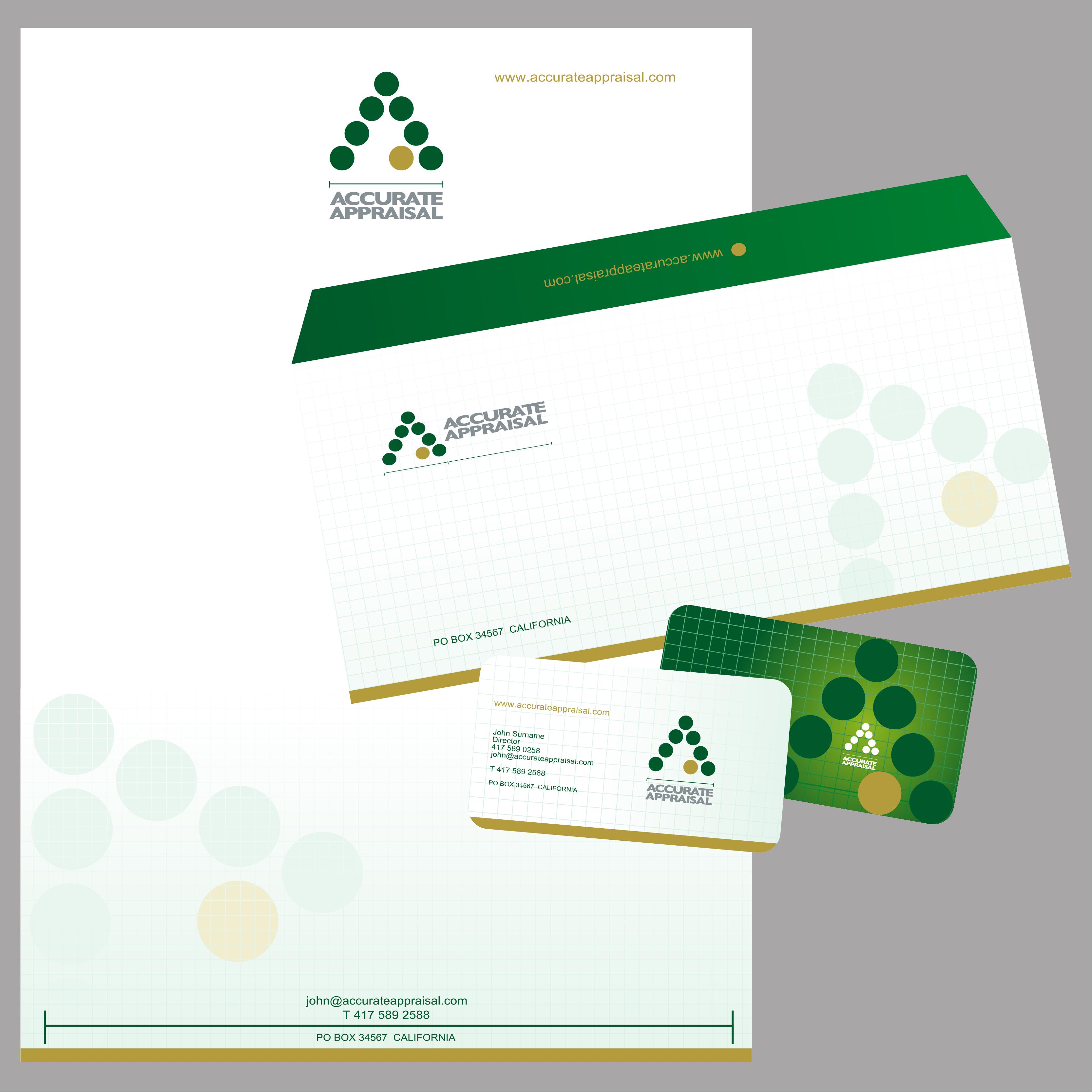 Real Estate Appraisal Company Logo Redesign, a Logo & Identity project by millionbux crowdspring