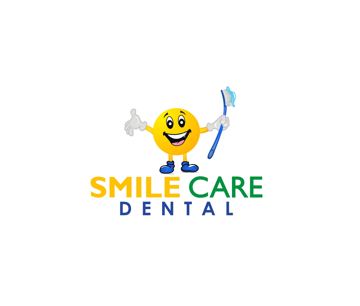 Rebranding the Logo of Smile Care Dental Office, a Logo & Identity