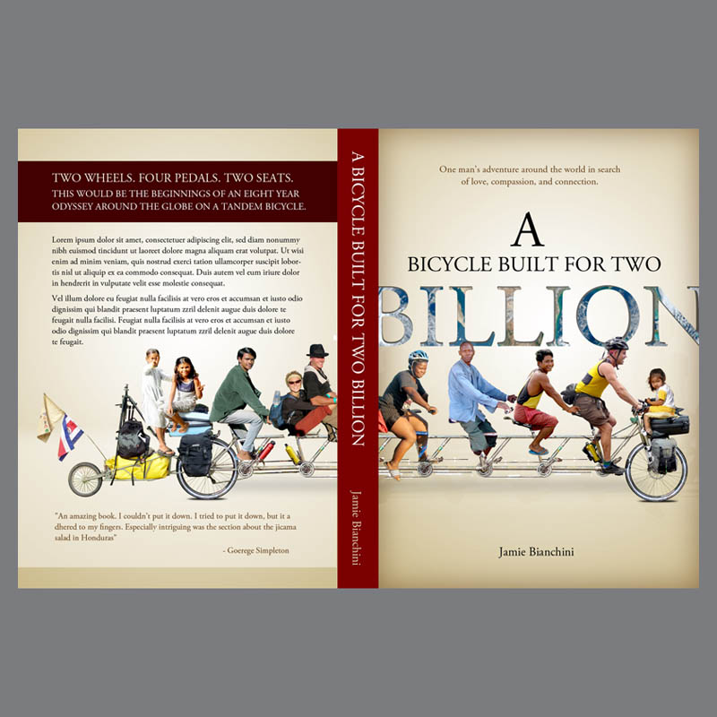 one bicycle built for two