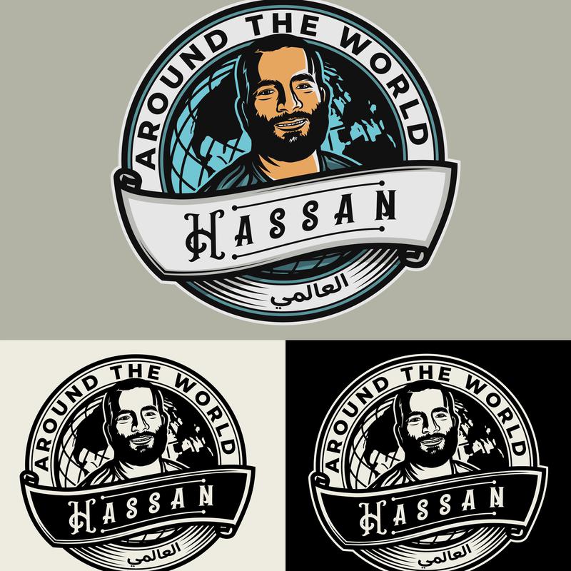 New YouTuber Looks for A Custom Channel Logo Brand, a Logo & Identity