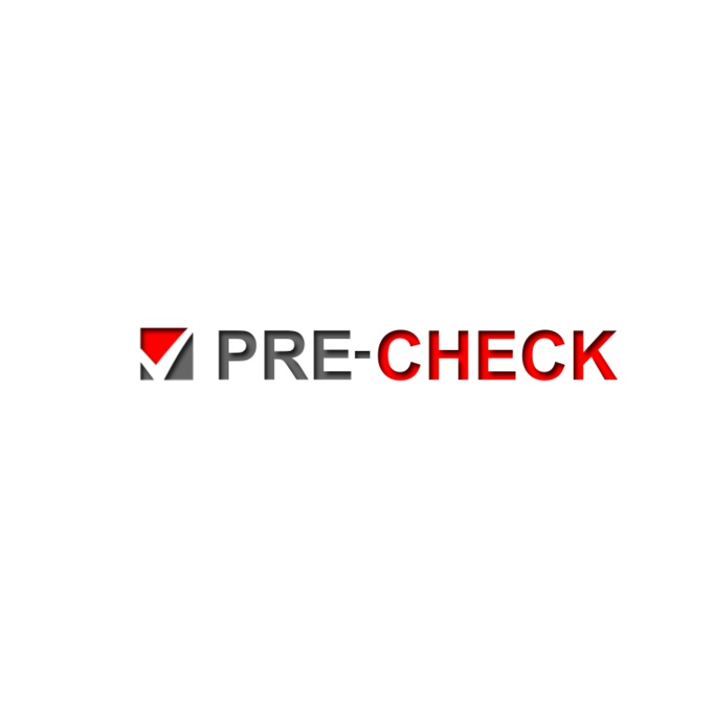 Machine Precheck Symbol A Logo & Identity Design project by figur8v on crowdspring