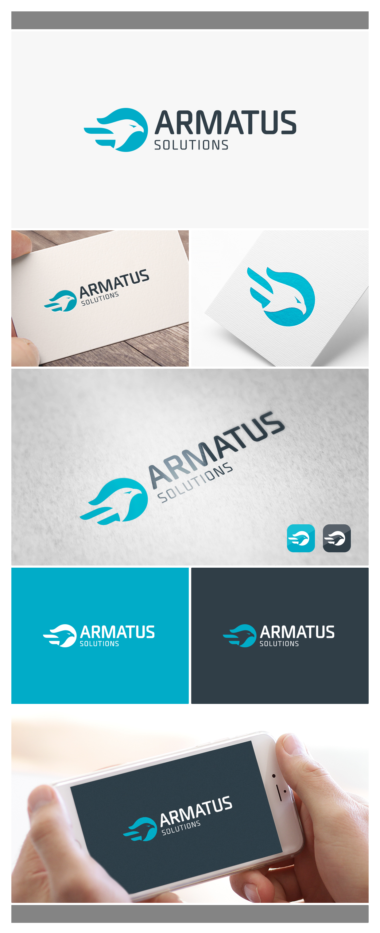 Armatus Logo Design A Logo Identity Project By Armatus