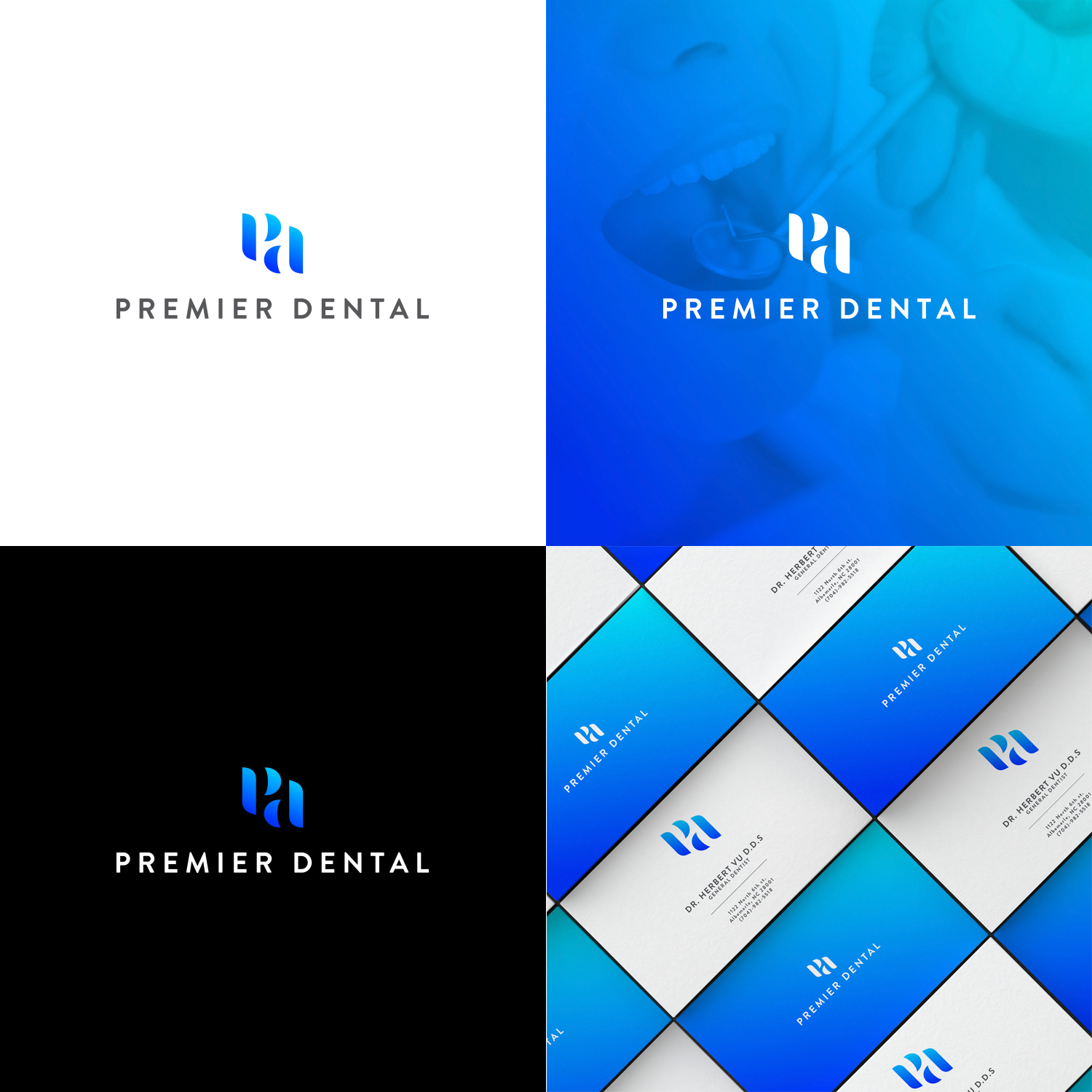 Modern + Minimalist Dental Office Logo Design, a Logo & Identity