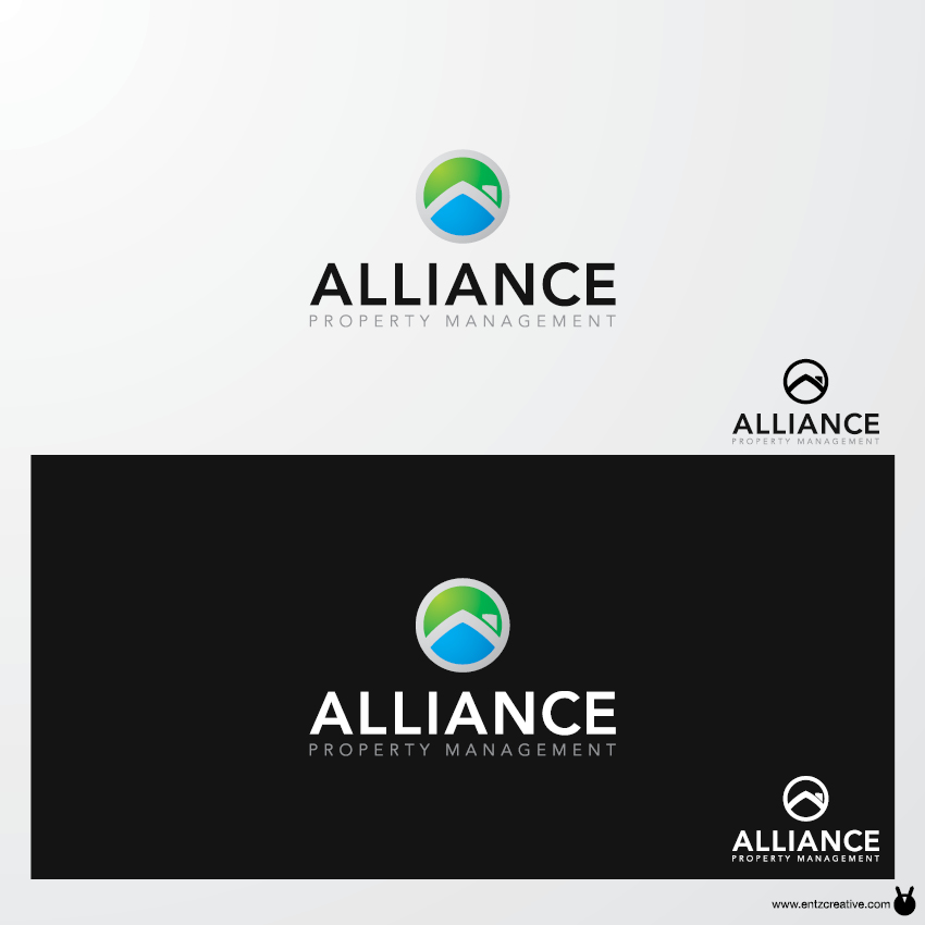 ALLIANCE Property Management Logo, a Logo & Identity project by