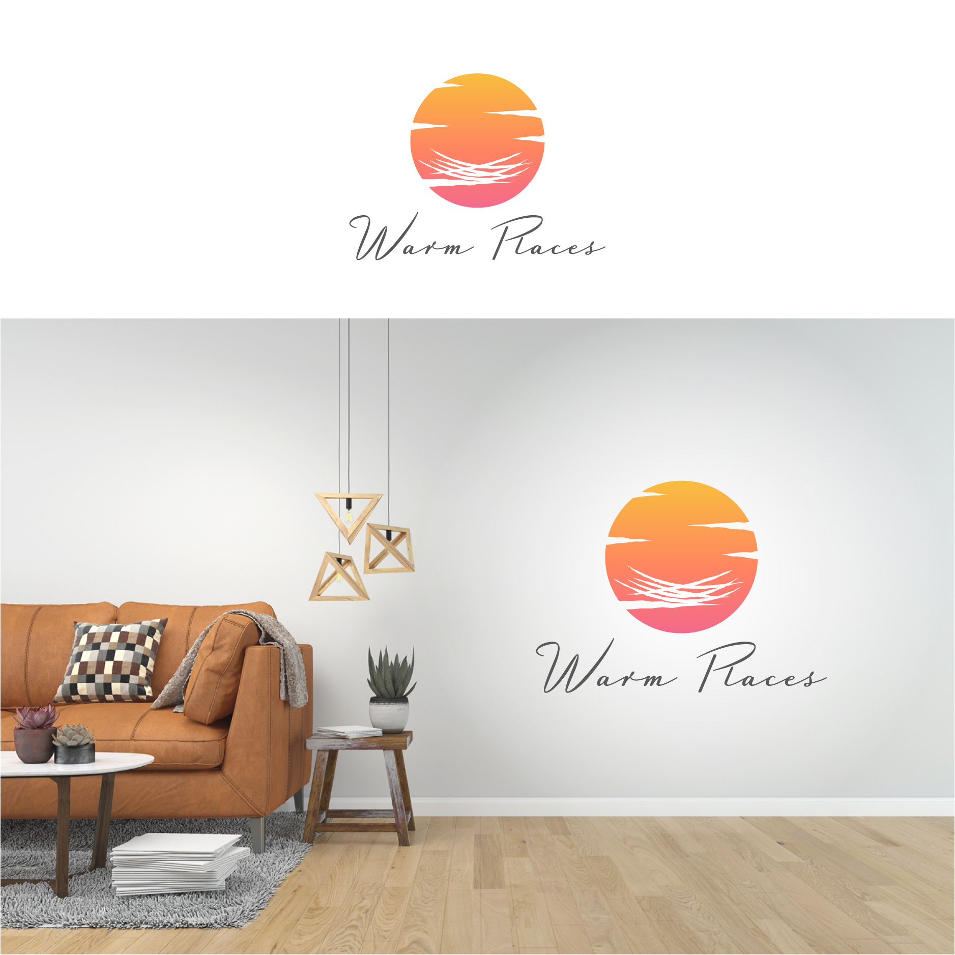 Innovative LOGO for UK Housing Association, a Logo & Identity project