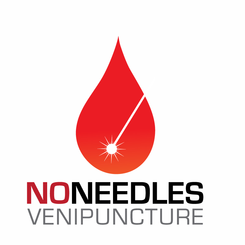 Drawing blood without needles, a Logo & Identity project by NoNeedles