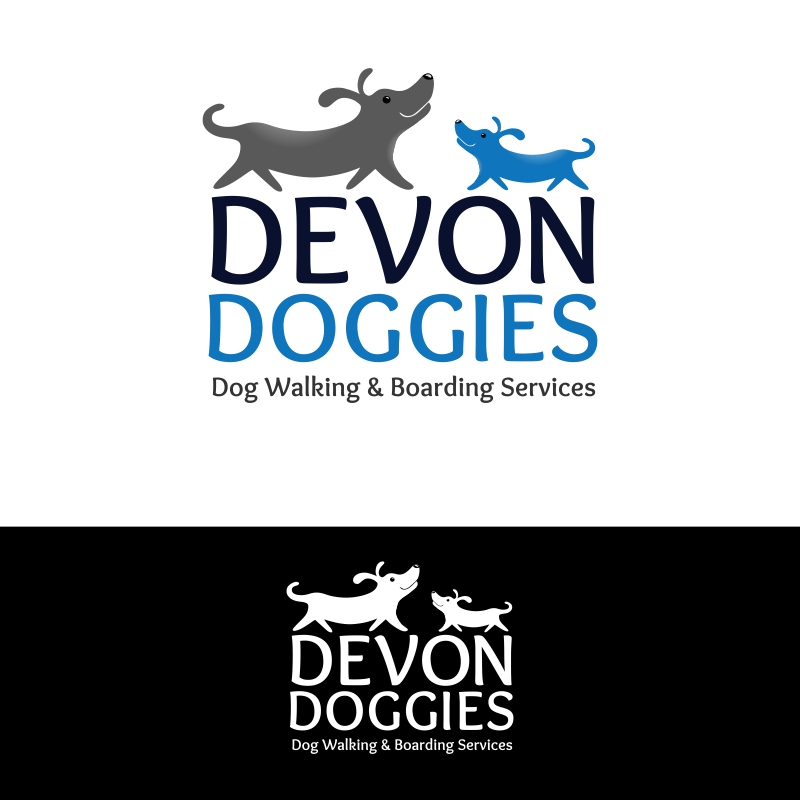 Logo for dog walking & dog boarding service, a Logo & Identity project