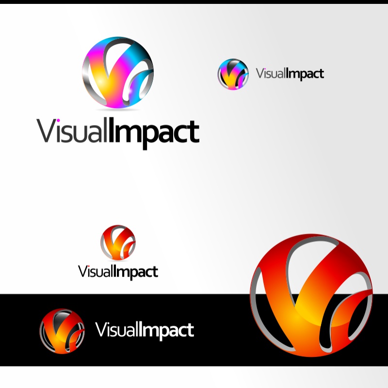 Visualised Logo A Logo & Identity Design project by VI_LV on crowdspring
