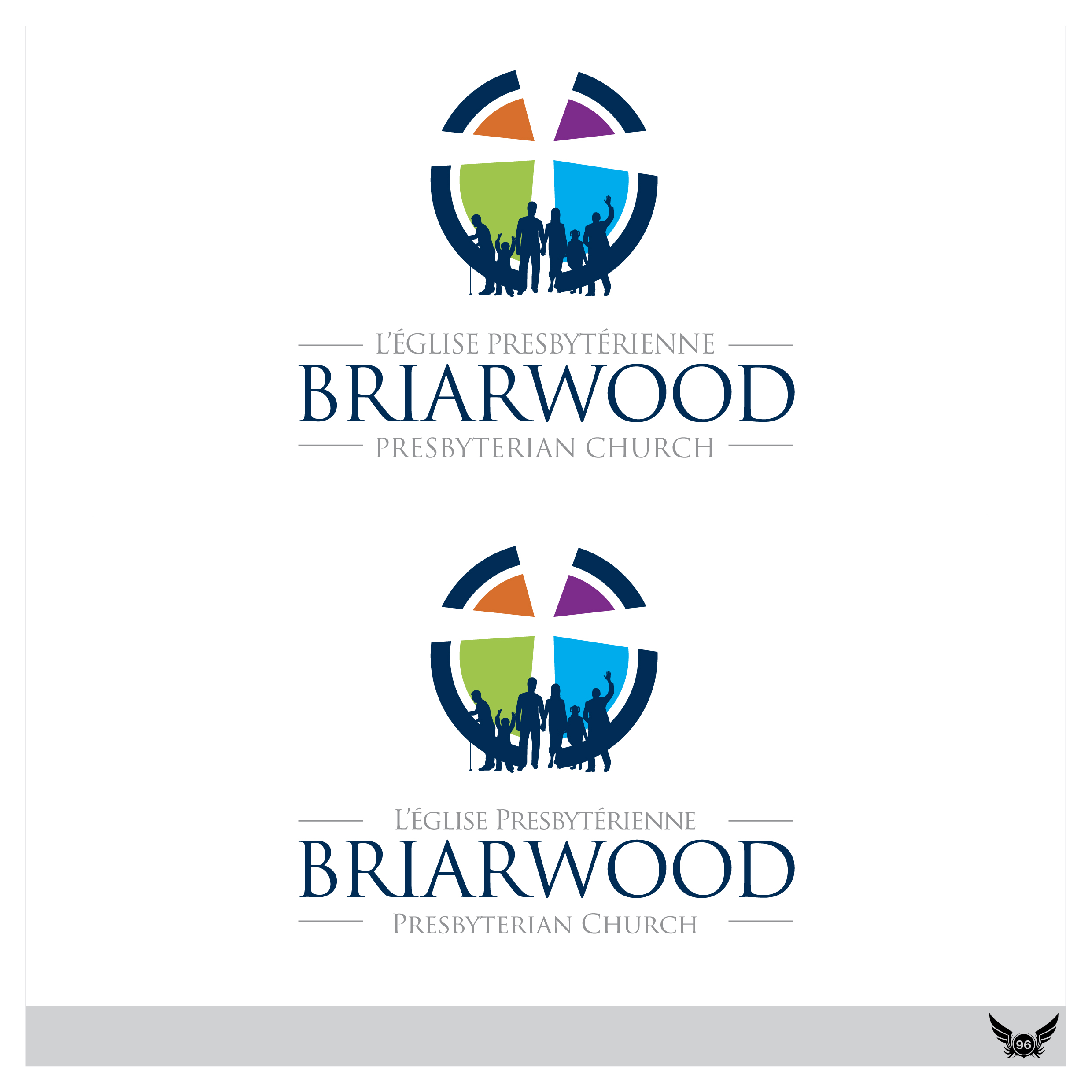 Briarwood Presbyterian Church Logo and Stationary, a Logo & Identity