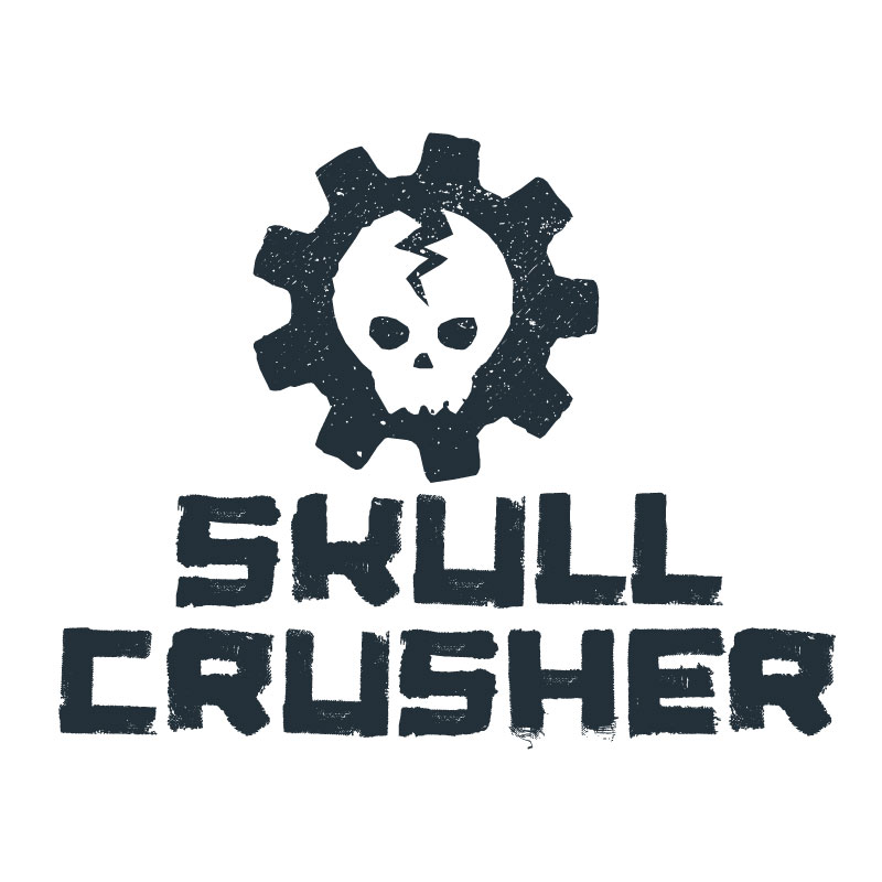 Skull Crusher Customs Logo, a Logo & Identity project by rpmcmahon75