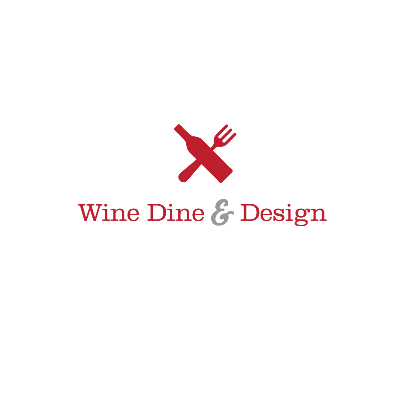 Wine Dine &(or and) Design Logo, a Logo & Identity project by wino crowdspring