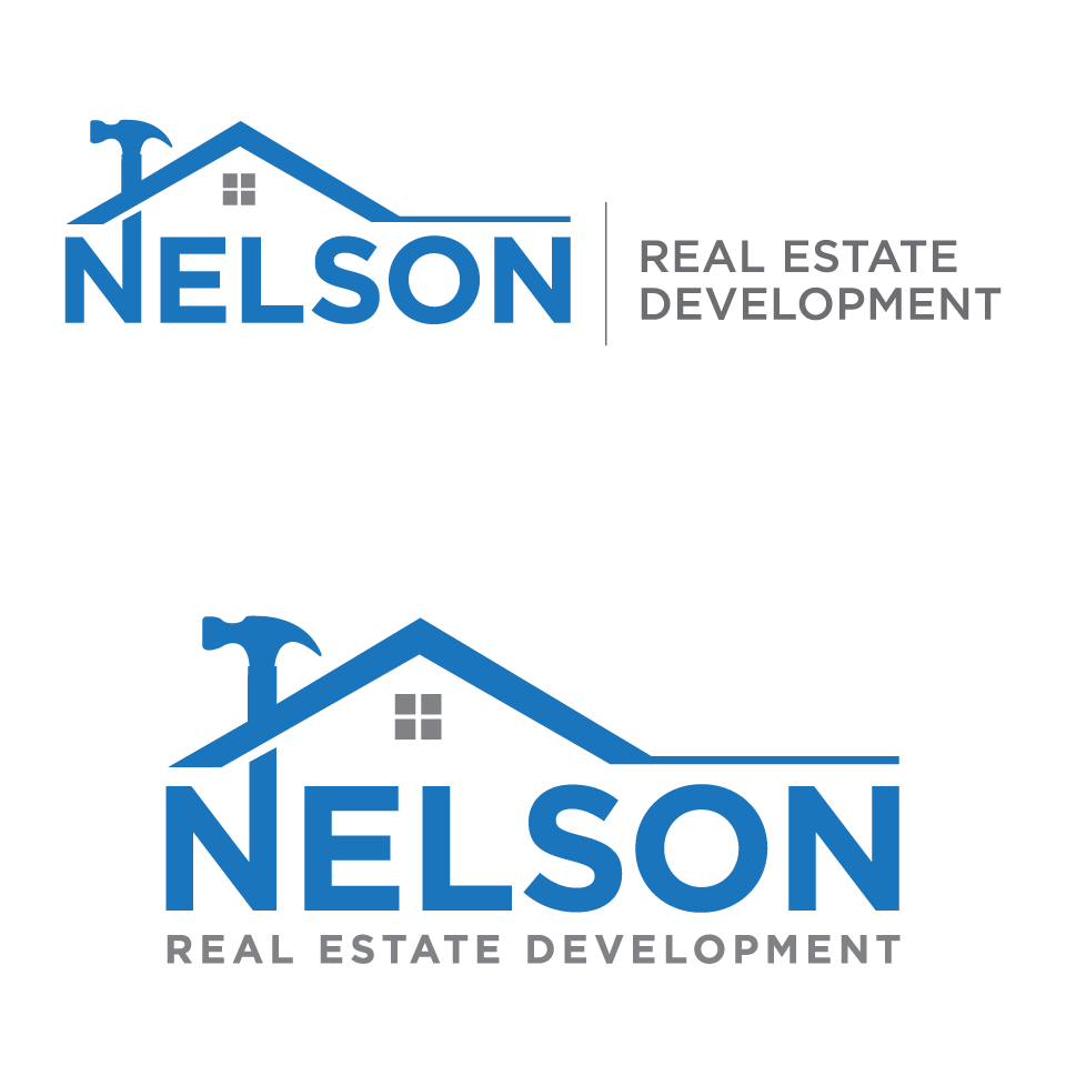 Nelson Real Estate Development Logo, a Logo & Identity project by SRNMT