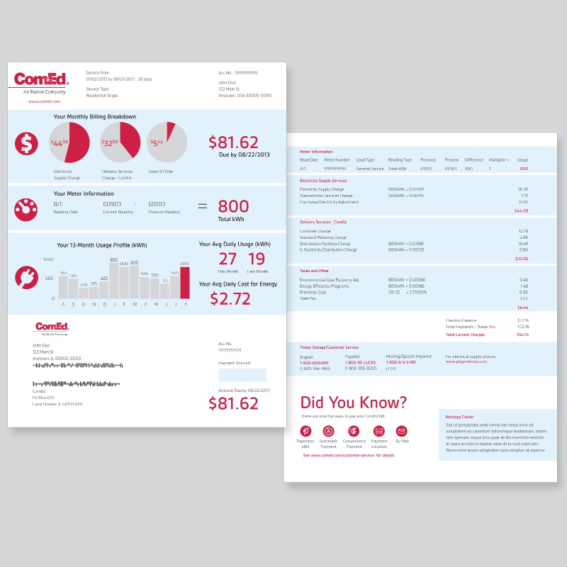 A Graphic Design & Illustration project by ComEd on crowdspring