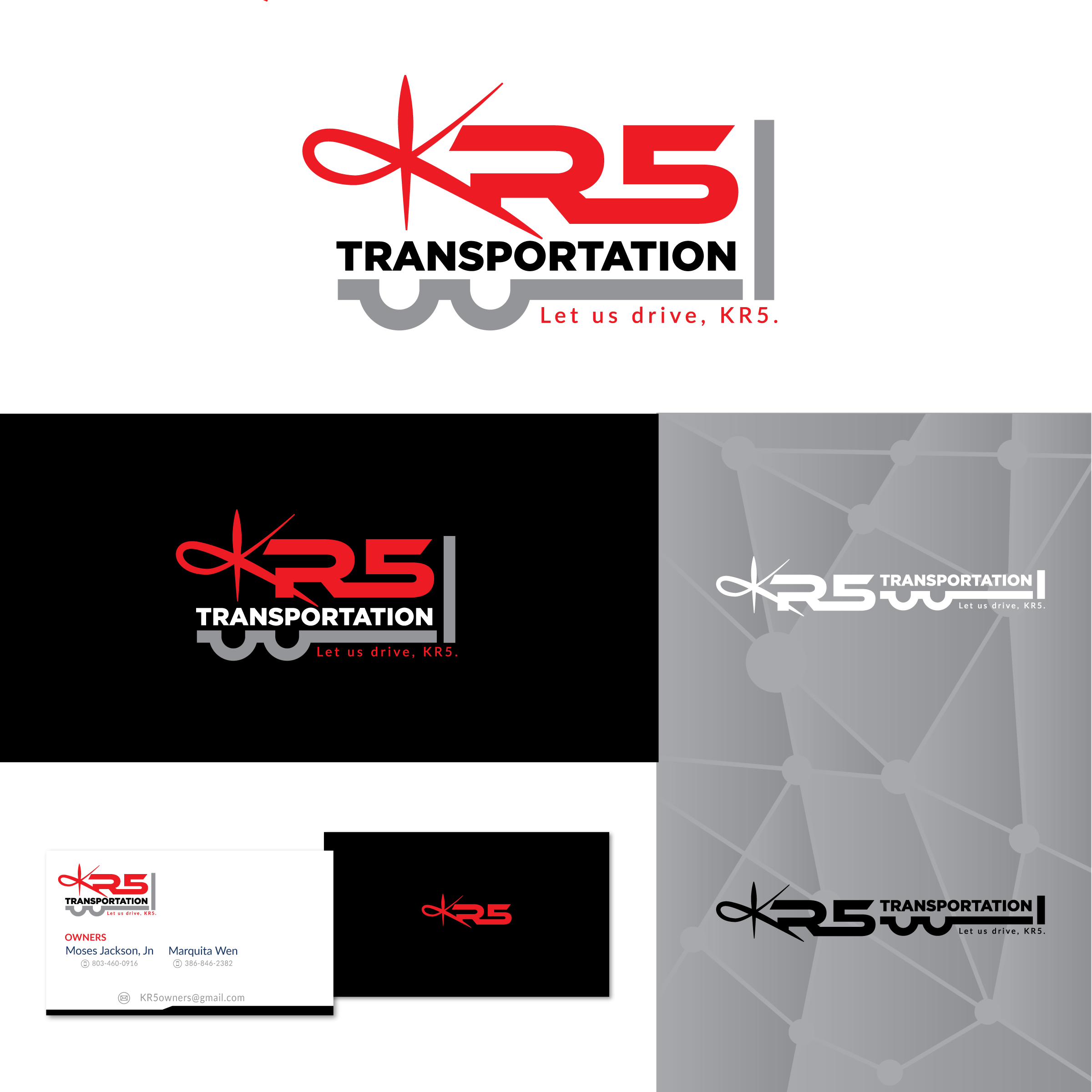 Custom logo design for startup transportation company, a Logo