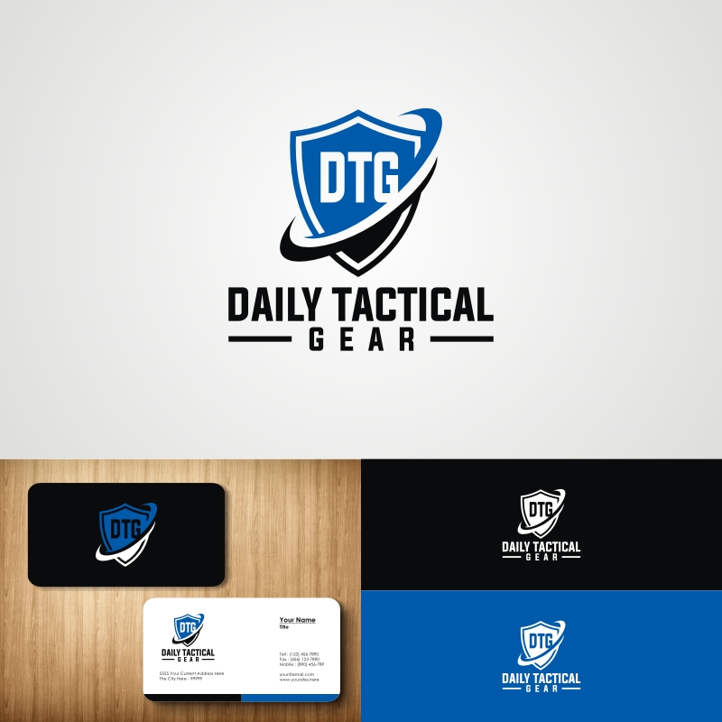 Daily Tactical Gear logo, a Logo & Identity project by DTG crowdspring