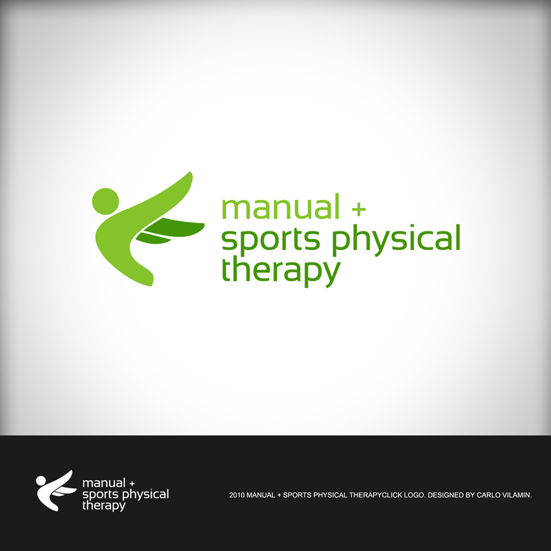 manual + sports physical therapy, a Logo & Identity project by sineadpt