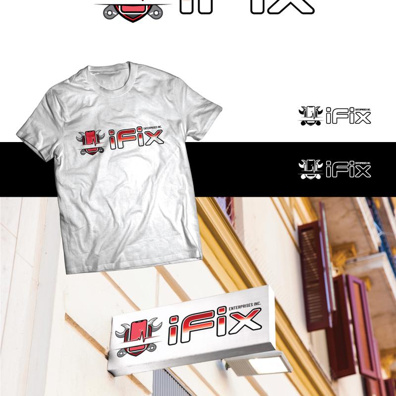 A Logo & Identity Design project by iFixEnterprisesInc on crowdspring