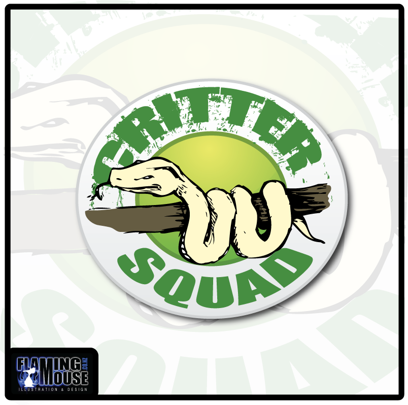 Reptile Party Website Logo, a Logo & Identity project by fiitp