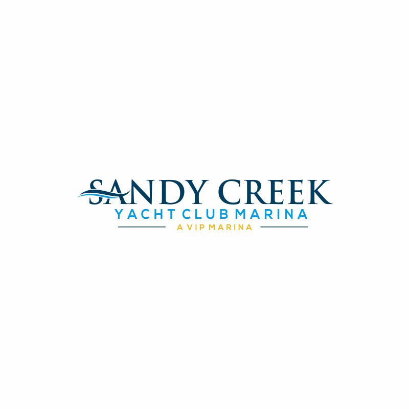 Sandy Creek Yacht Club, a Logo & Identity project by Felecia crowdspring