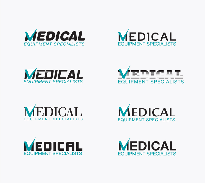 MEDICAL EQUIPMENT SPECIALISTS, a Logo & Identity project by crowdspring